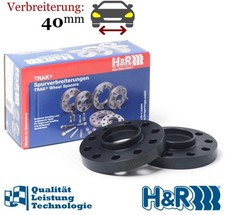 HR Spurverbreiterung schwarz 40mm/Achse für Mercedes-Benz SLK R172 Bj. 2011-2025 HR Spurverbreiterung schwarz 40mm/Achse für Mercedes-Benz SLK R172 Bj. 2011-2025