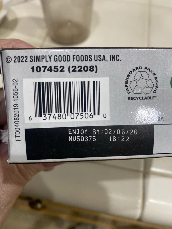 Lot of 3 Atkins Endulge Chocolate Coconut Bars 5 Count Each Low Carb Keto Treat - Image 3 of 4