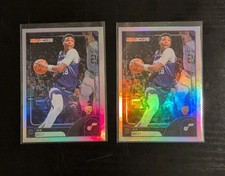 (X2) 2025-26 Topps NBA Hoops Ace Bailey RC Rookie Foil Base 