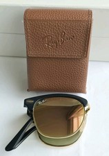 Ray-Ban Sunglasses Folding Clubmaster RB2176 901-S/70 Aviator Pilot Flight 