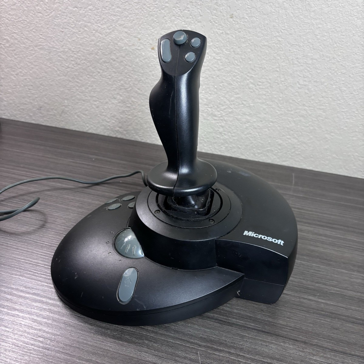 Microsoft Sidewinder Force Feedback Pro Joystick Model: 96755 | eBay