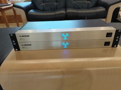 2 units T.C. Electronics ''Powercore Firewire'' with fast DSPs