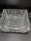 Vintage 1940’s Anchor Hocking Prescott Pineapple Glass Trinket/Soap Dish — photo 3
