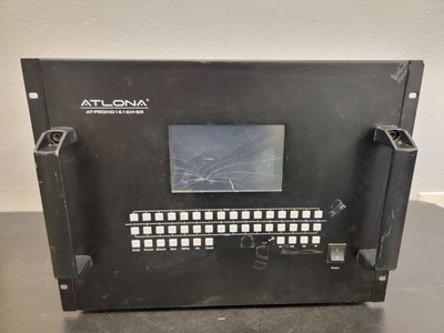 AT-PROHD1616M-SR --16×16:2 HDMI matrix switch