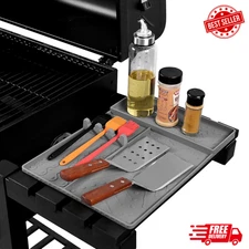 Griddle Mat Barbeque Grill Accessories Tools for Blackstone, Side Shelf Grill...