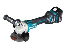 Makita DGA513RTJ Angle grinder cordless 125 mm 2 batteries 18 V DGA513RTJ