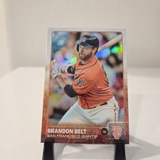 2015 Topps #234 Brandon Belt San Francisco Giants Baseball Card 