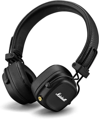 Marshall Major IV 4 Bluetooth On-Ear Headset Braun Studio Kopfhörer Headphones