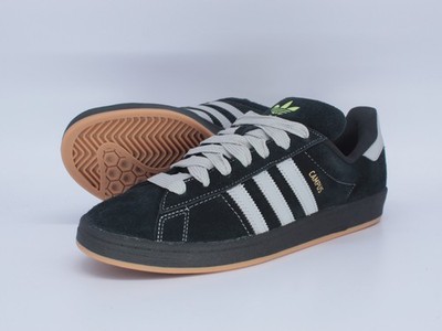 ADIDAS CAMPUS ADV SHOE US 9,5 EUR 43 1/3 CORE BLACK GREY GOLD