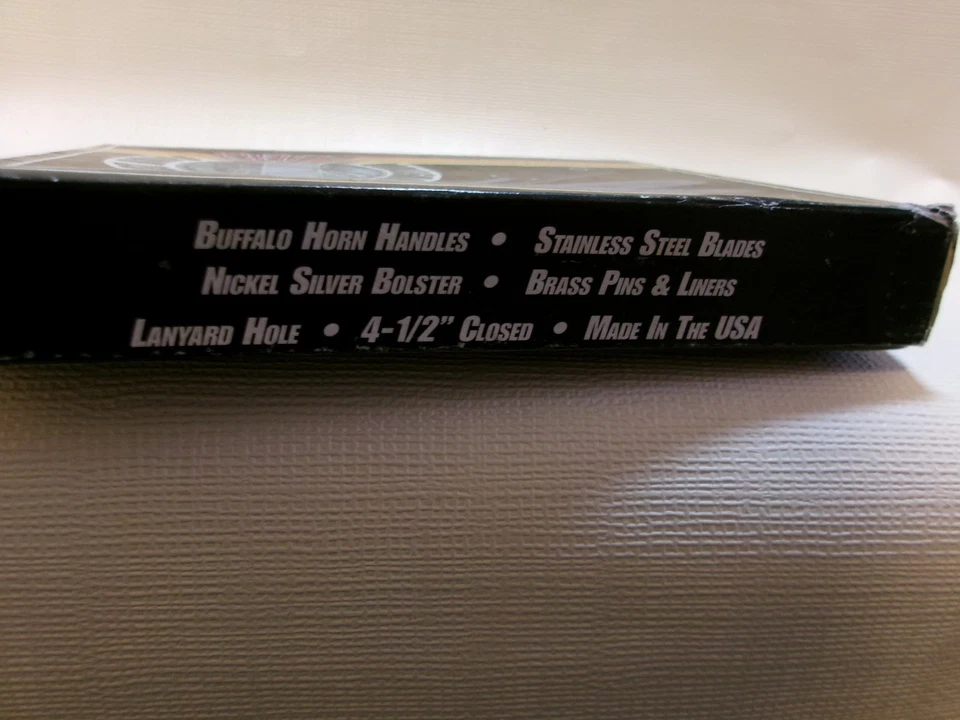 Remington Re18862 2000 edición limitada cuerno de búfalo Millennium Pearl Bullet Shield Foto 4 de 4