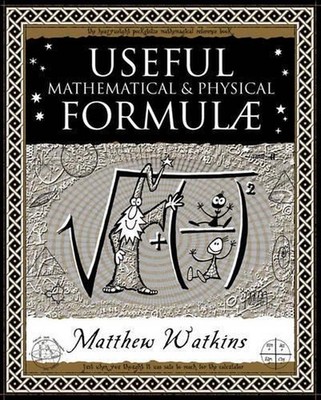 Useful Math & Physical Formulae by M. Watkins (English) Paperback Book