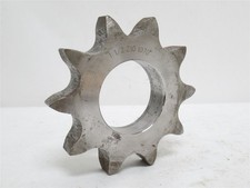 237487 Old-Stock; MFG- Z10107-1-1/2 Sprocket #100; 10 Teeth; 2-7/16"ID; A-Hub