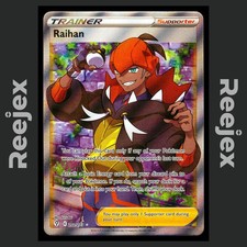 Raihan - 202/203 - Ultra Rare - Evolving Skies - Pokemon Card - NM/M