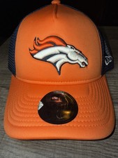 NEW NWT New Era 9FORTY Denver Broncos Youth Adjustable Snap Back Hat Cap