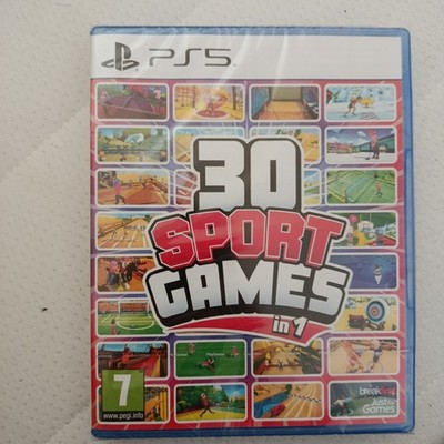 30 Sport Games in 1 - PS5 / PlayStation 5 - Neu & OVP