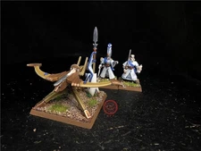 The Old World DPS painted High Elf Realms Eagle-claw Bolt Throwers SK6488