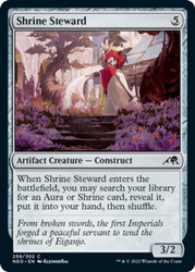 Shrine Steward 259/302 Kamigawa: Neon Dynasty