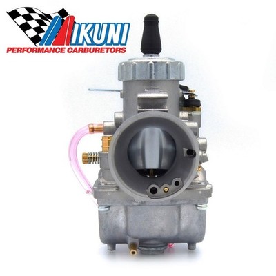 Genuine Mikuni VM34 Performance Carburetor 34mm round slide Carb Left vm34-168