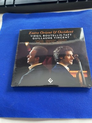 NEW Entre Orient and Occident (2016) Chamber Music CD Boutellis-Taft, Vincent