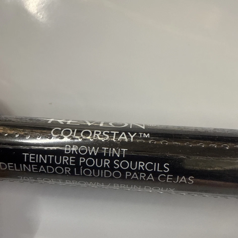 2 PACK - Revlon Colorstay Brow Tint - 705 Soft Brown - Image 4 of 4