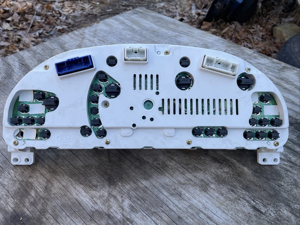 2003-2004 KIA SORENTO EX СПИДОМЕТР ПРИБОРНОЙ ПАНЕЛИ OEM - Изображение 2 из 3