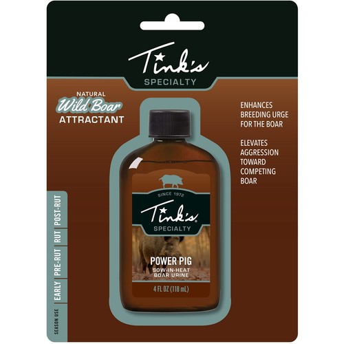 Parfum d'urine de sanglier liquide attrayant Power Pig Synthétique pour Huntin... - Photo 2/4