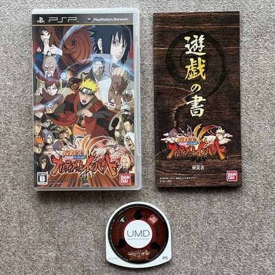 Sony PSP Naruto Shippuden Ultimate Ninja Impact Complete CIB Japan | US SELLER