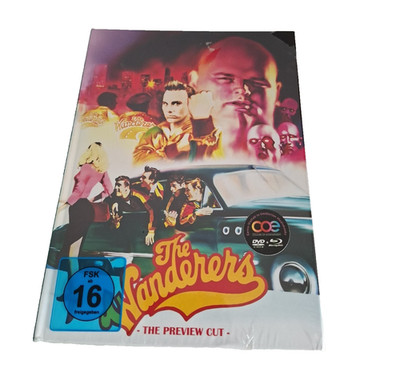 The Wanderers: The Preview Cut - Limited Mediabook - DVD + Blu-ray - NEU & OVP