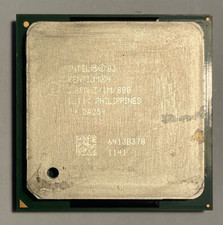Intel Pentium 4 SL79K CPU - 2.80GHz, 800MHz FSB, 1MB L2 Cache, Prescott Chipset