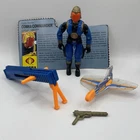 GI Joe 1991 Cobra Commander v4 100% Complete Vintage ARAH Figure With File Card