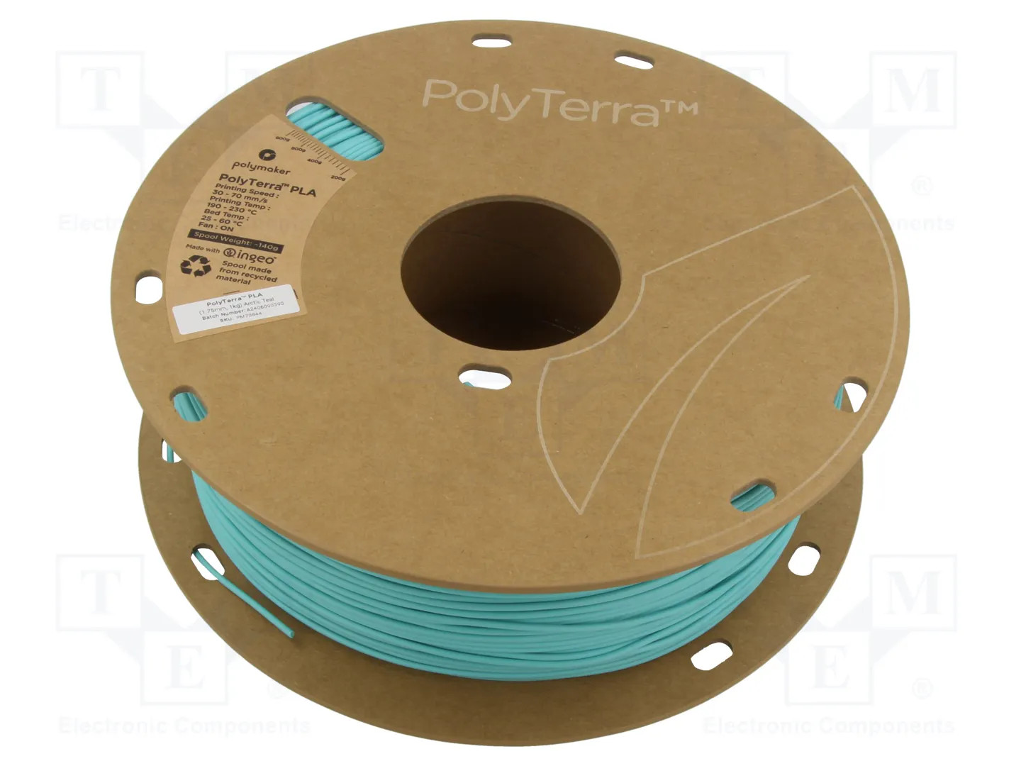 Polymaker 70844 PolyTerra PLA Filament PLA geringerer plasticgehalt 1.75mm 1000g brightblau 1 pc(s) - Image 2
