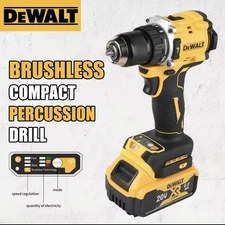 DEWALT DCD805 20V Cordless Combi Hammer, Electric Brushless Drill (No Battery)