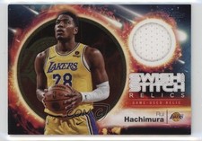 2025-26 Topps Swish and Stitch Relics Rui Hachimura #SST-RH 0o2b