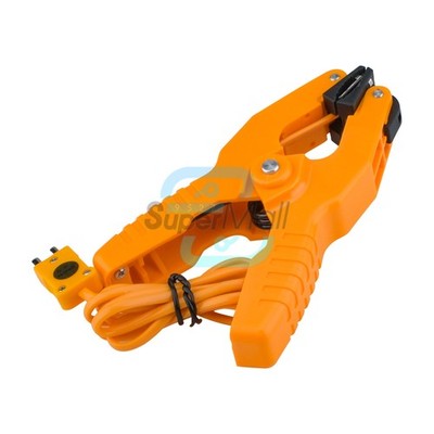 HT-05 K-Type Probe Thermocouple Pipe Clamp Temperature Test Clamp Test Lead Clip