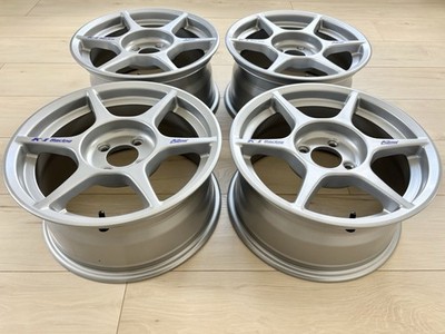 KOSEI K1 Racing JDM Original Wheels 15x7 +38 4x100 Honda Civic CRX