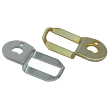 Door Lock Pawl Lever Inside Door 1966-72 GM A Body Chevelle GTO Cutlass 2pc