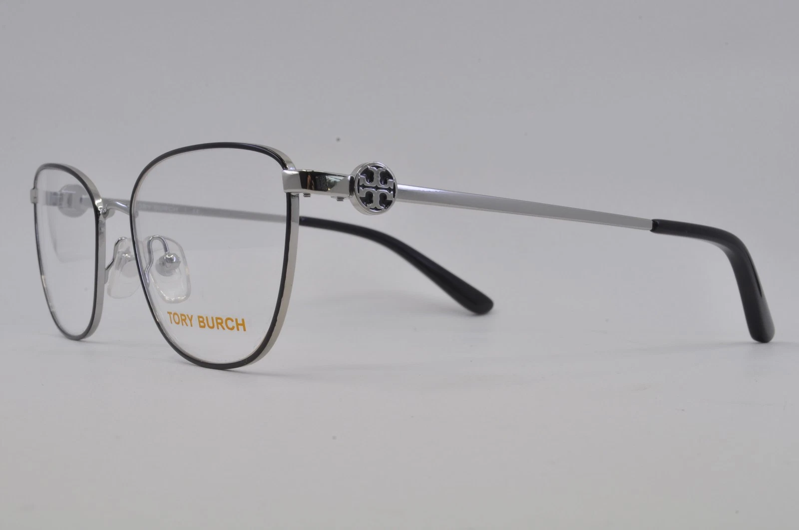 Tory Burch Eyeglasses TY1067 3161 Shiny Black Metal, Size 50 17 140