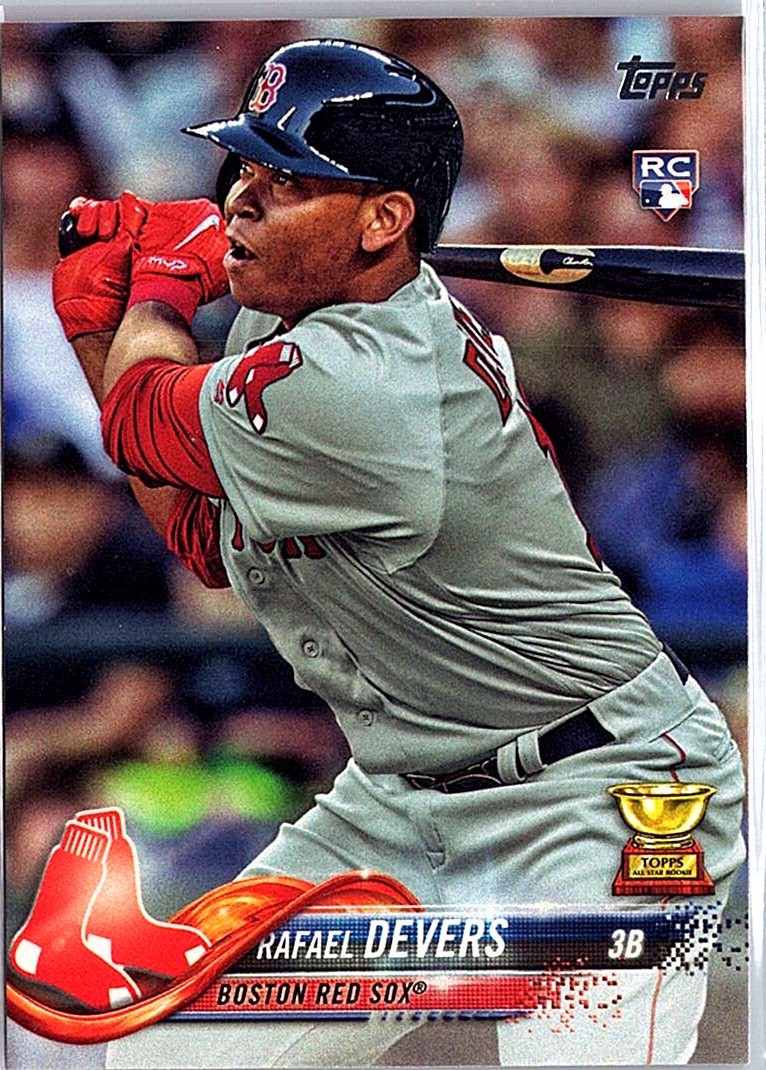 2018 Topps #18 Rafael Devers