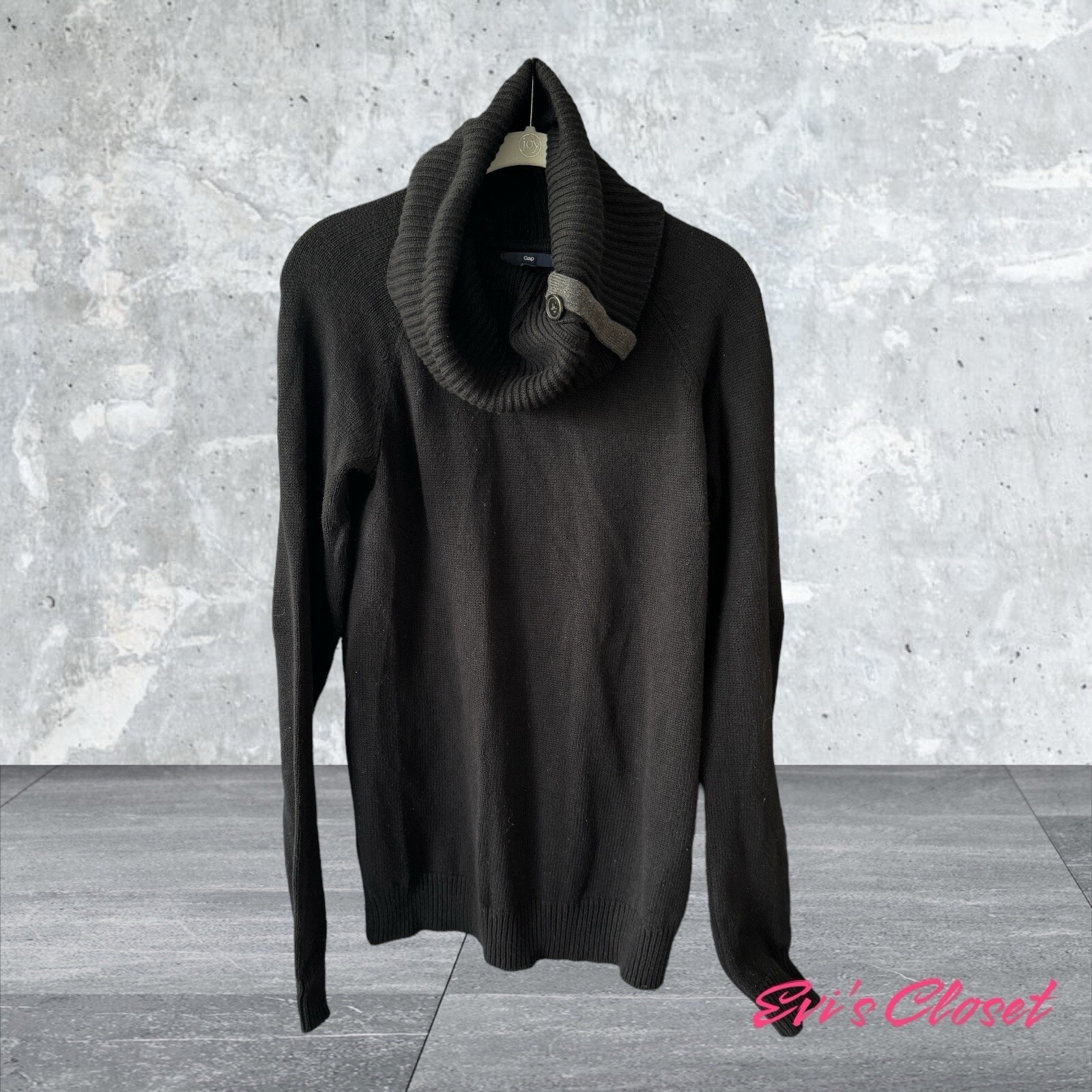 GAP Women’s Button Neck/Turtle Neck Pullover Tuni… - image 1