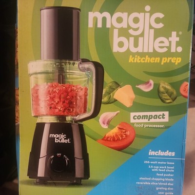 Magic Bullet Kitchen Express Prep All-In-One Food Processor & Blender Set New