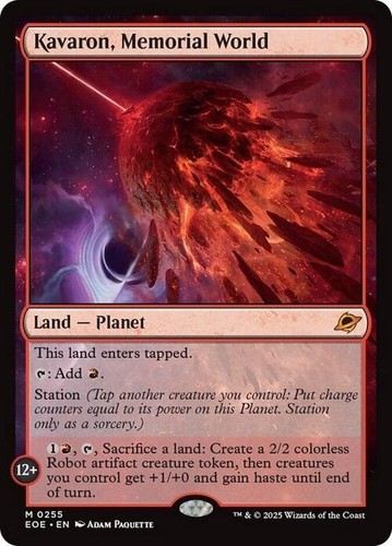 Magic The Gathering Edge of Eternities - Cartas individuales - Casi como nuevas - Imagen 58 de 153