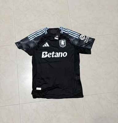 Adulto Soccer Jersey Aston Villa Black