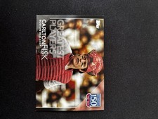 2019 Update 150 Years of Professional Baseball Black /299 Carlton Fisk HOF BOS