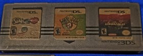 NINTENDO 3DS PINK TESTED  WORKING With 5  3ds Games, 18 Ds Games 