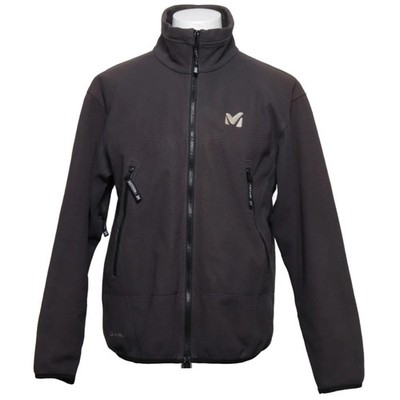 Millet, Fleecejacke, Herren, Größe: M, Grau, Polyester, Einfarbig, Fleece #z5t
