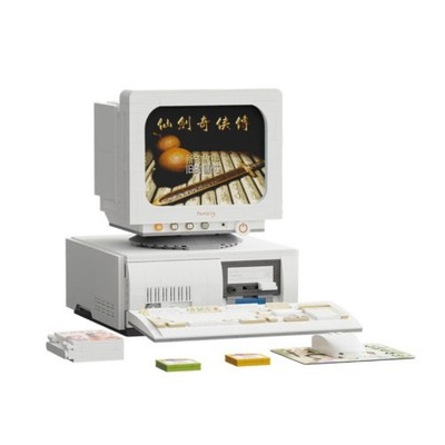 Joyside Series - Retro computer, 1946 Pieces