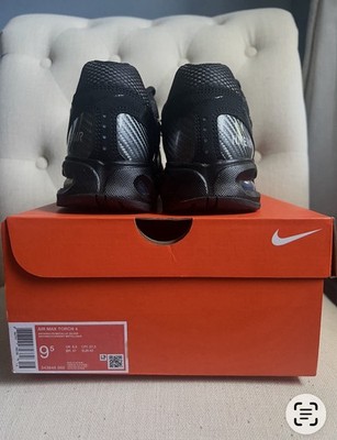 Nike Air Max Torch 4 Men's Shoes Size 9.5, Gray/Black, 343846-012