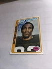 John Stallworth  Pittsburgh Steelers HOF Signed 1978 Topps Rookie Card