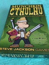 Munchkin Cthulhu Board Game With Call Of Cthu...