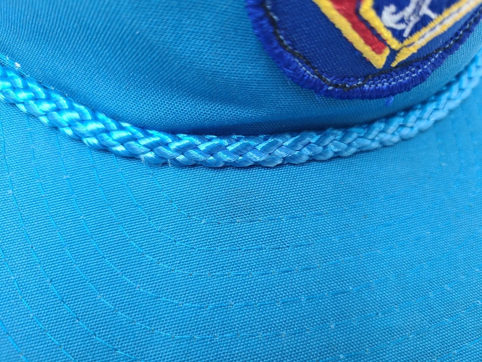 De colección Caballeros de Colón WearGuard Cuerda Correa Ajustable Sombrero Gorra Hombres Azul Foto 4 de 4